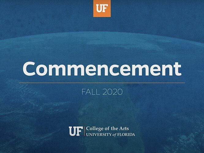 Dean Commencement Address | Fall 2020