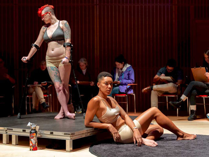 Figure On Diversity: A new model for artistic reference